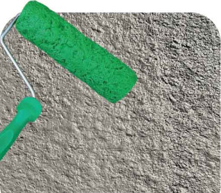 Rouleau pour empreinte sol ou mur