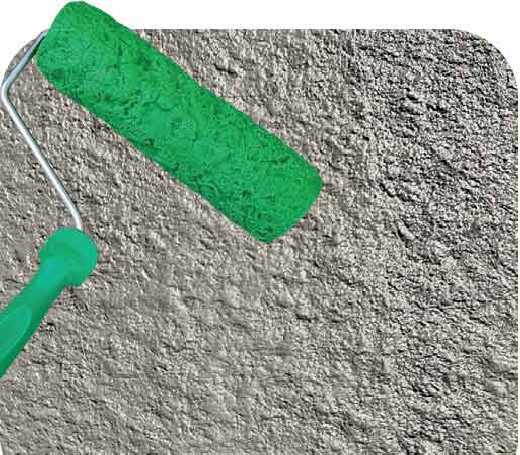 Rouleau pour empreinte sol ou mur