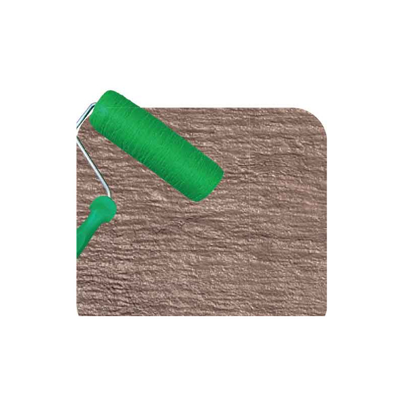 Rouleaux pour beton empreinte sol et mur
