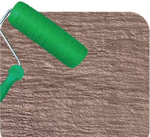 Rouleaux pour beton empreinte sol et mur