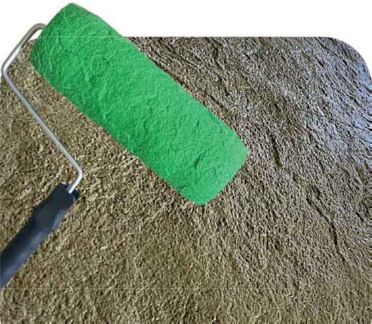 Rouleaux pour béton empreinte sol et mur