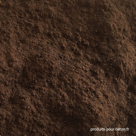 Pigment Ombre calcinée.
