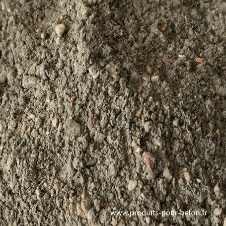Kit béton ciré sur dalle béton pleine masse - Gris anthracite