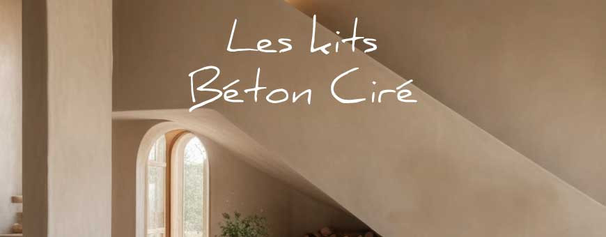 Kits béton ciré